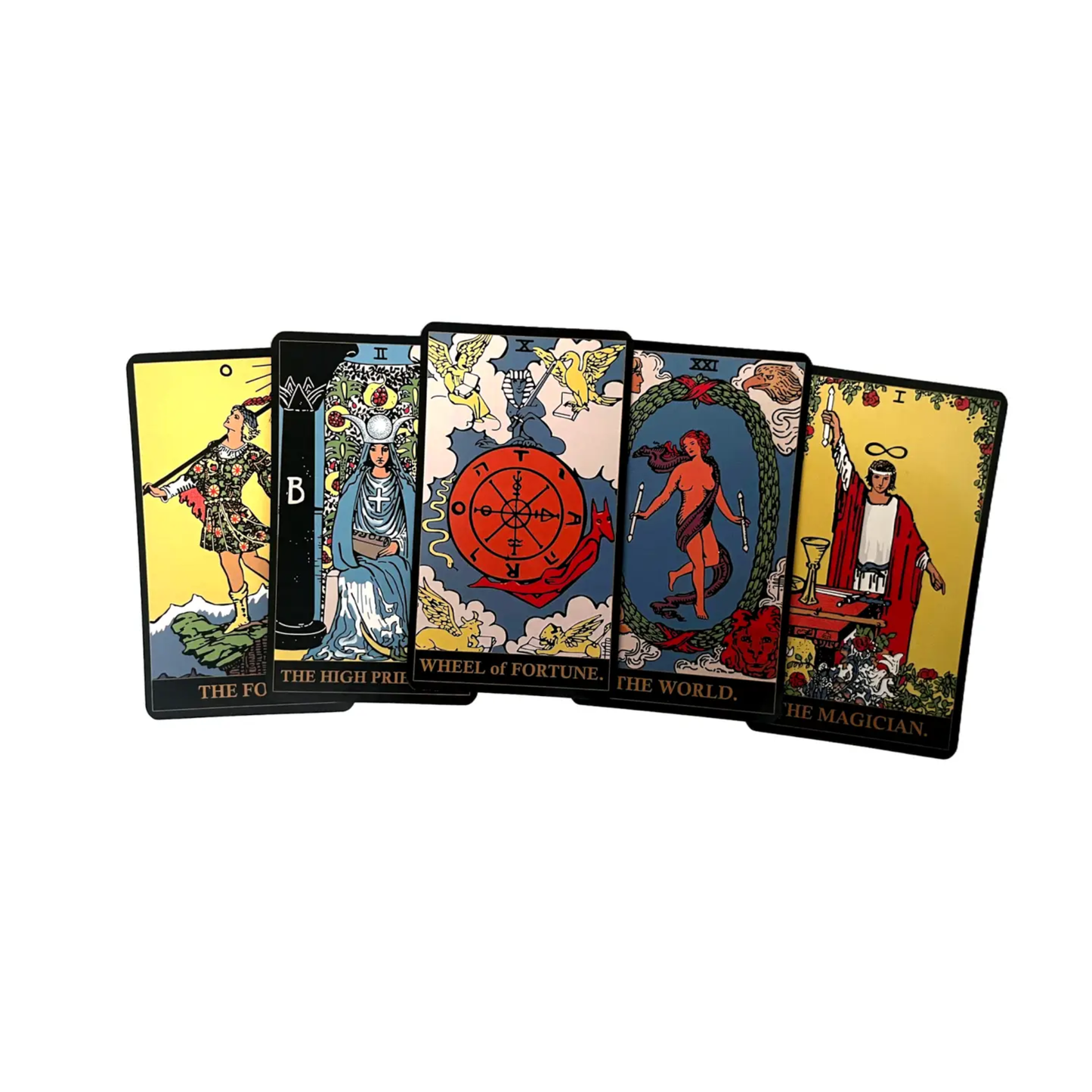 Tarot Deck - Gilded