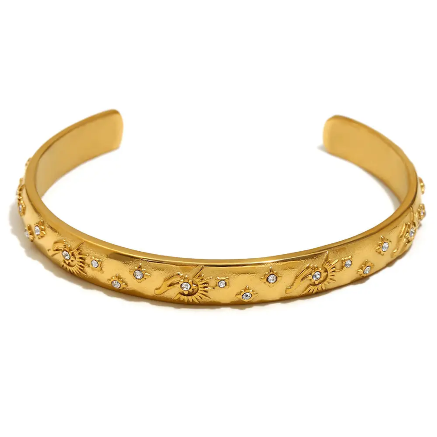 Multi Stone Cuffs