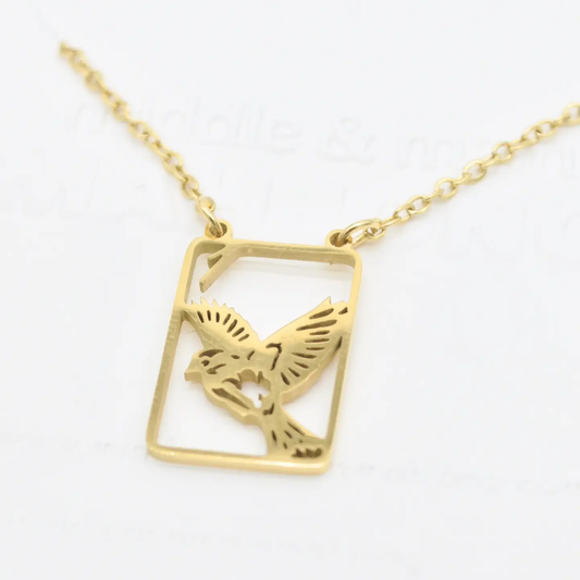 One Bam Bird Necklace