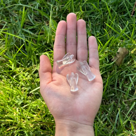 Mini Crystal Angel - Clear Quartz