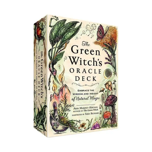 Green Witch's Oracle Deck