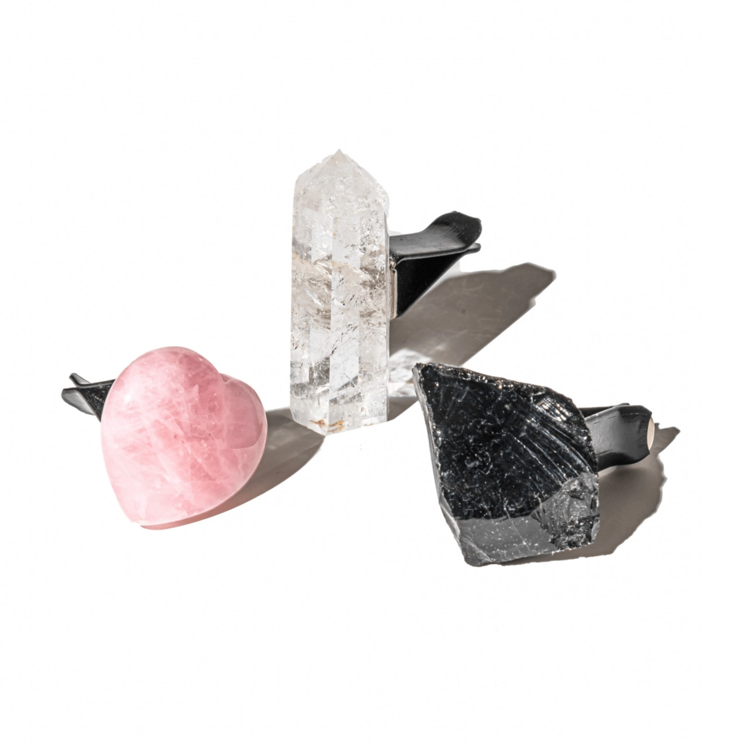 Crystal Car Vent Clips - Guardian