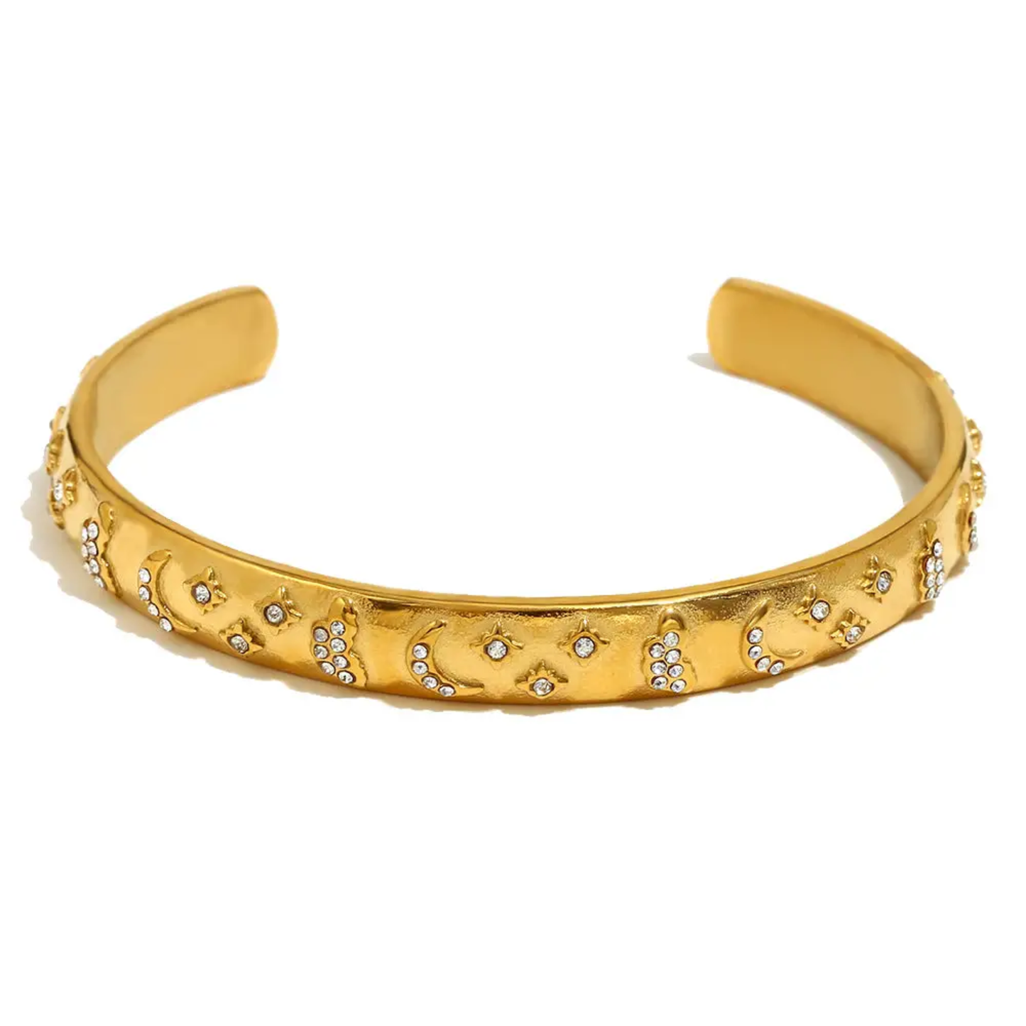 Multi Stone Cuffs