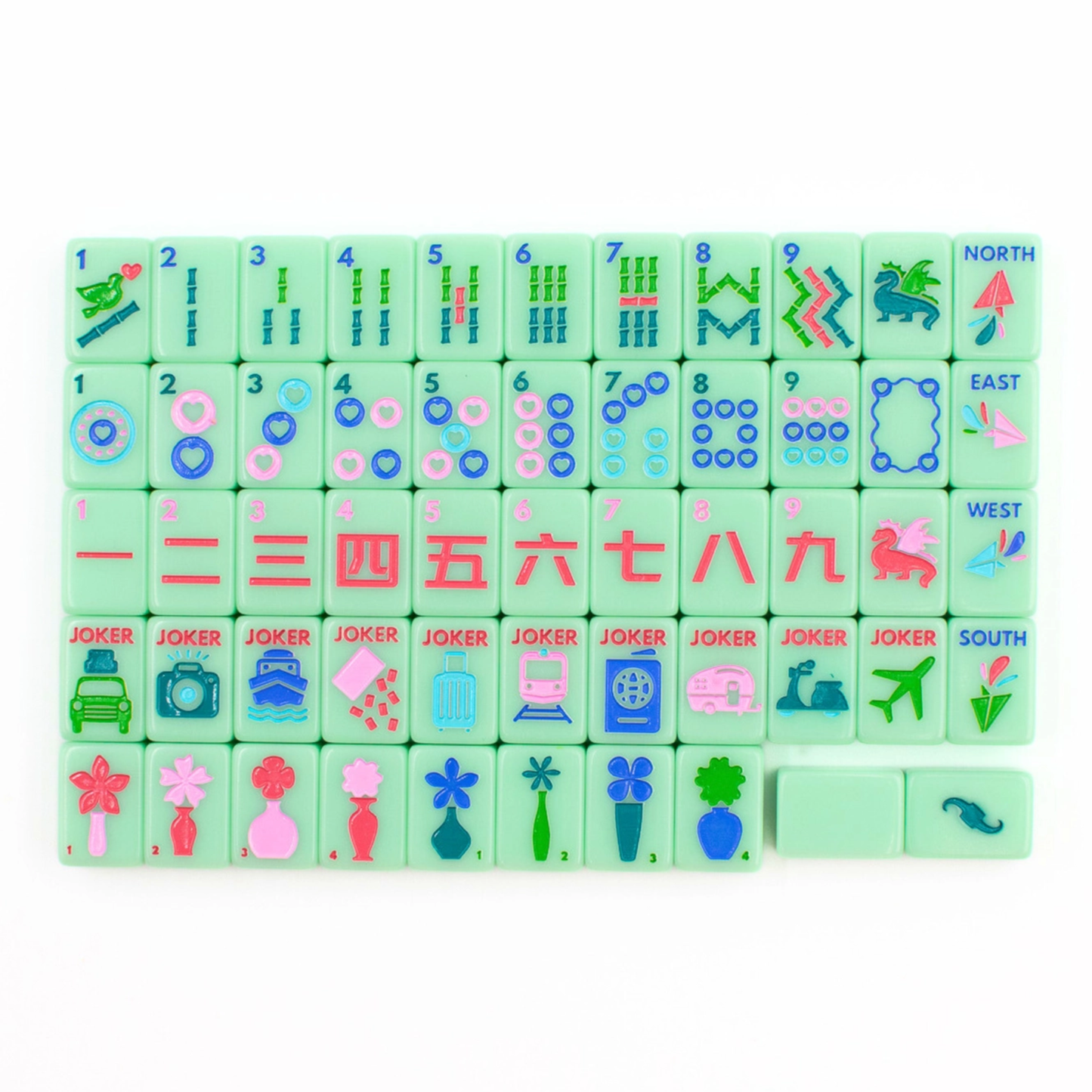 Mini Mahjong Set