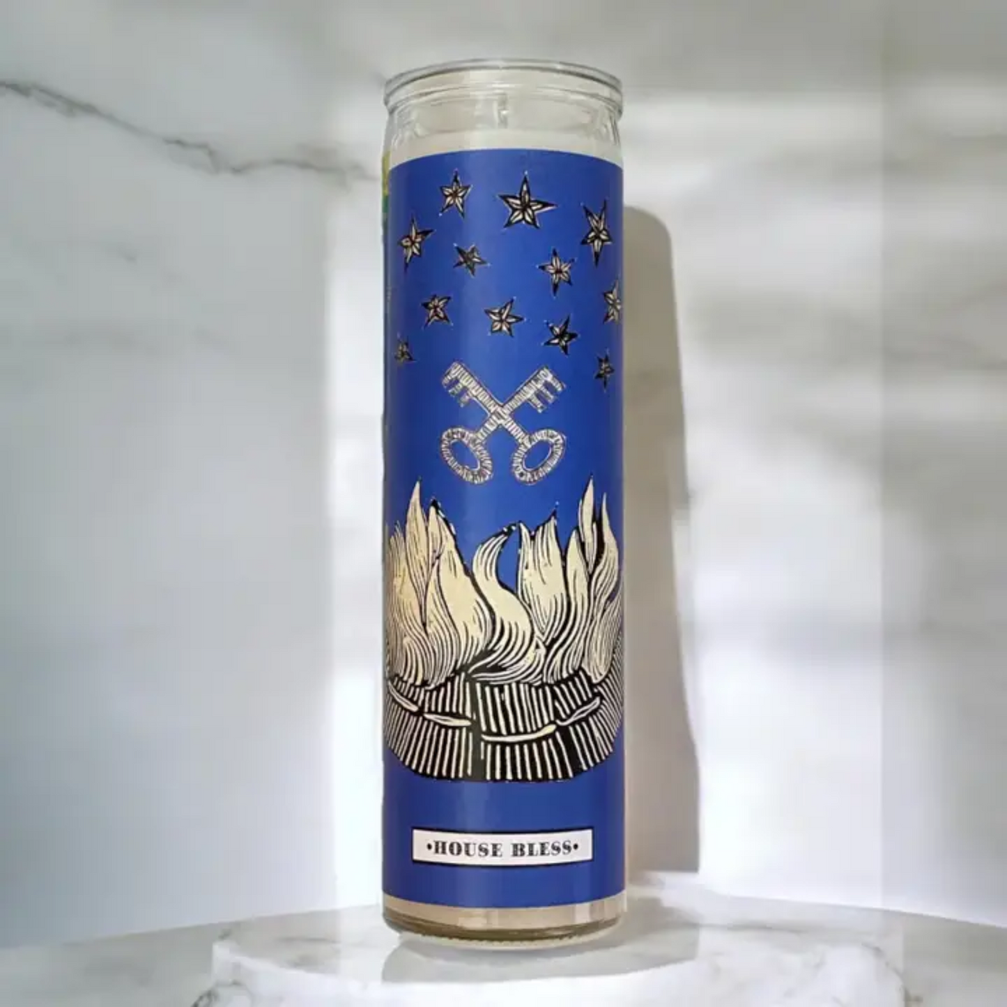 House Bless Ritual Candle