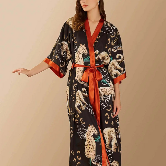 Kimono - Jungle Animals