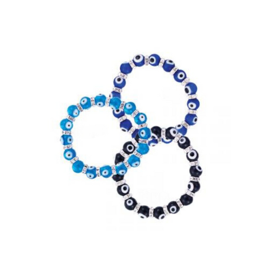 Evil Eye Beaded Bracelet