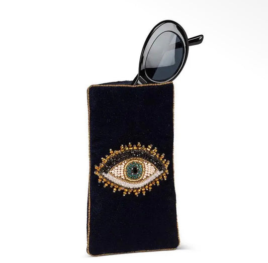 Velvet Eyeglass Case