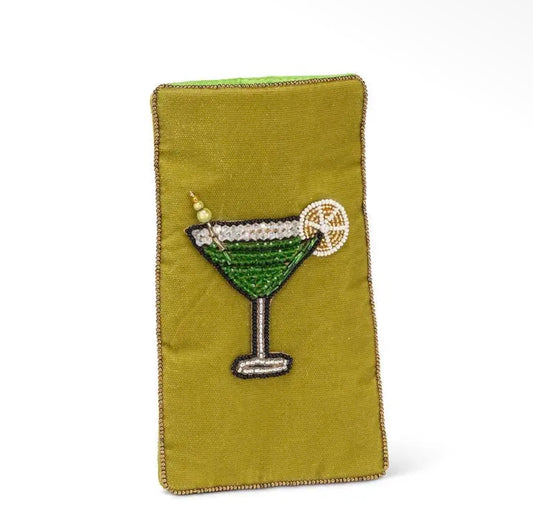 Eyeglass case/ Martini