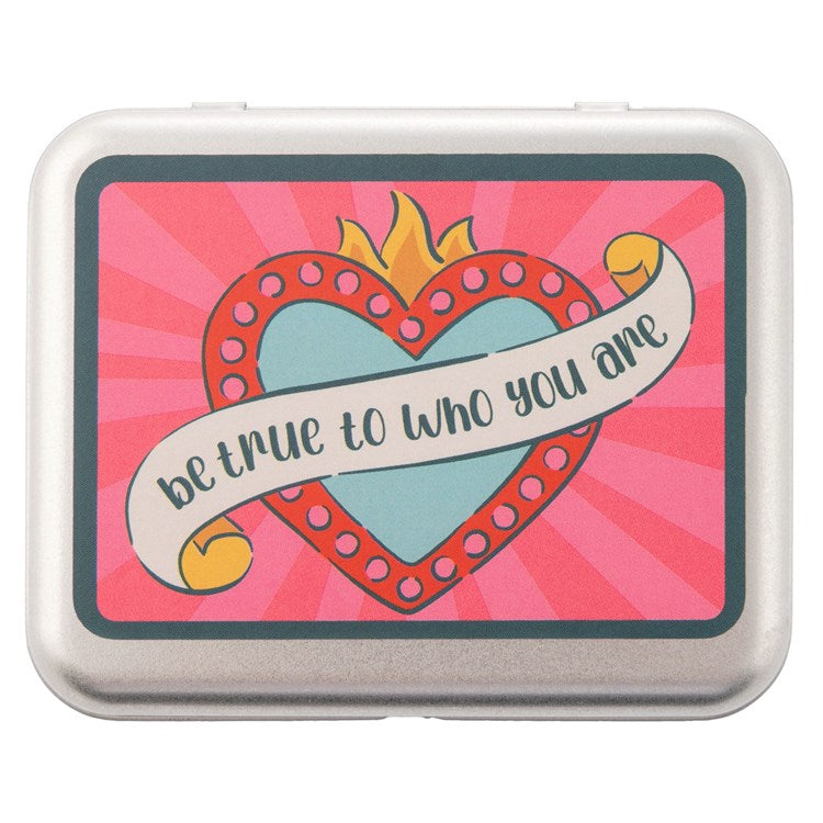 “Be True” Sentiment Box