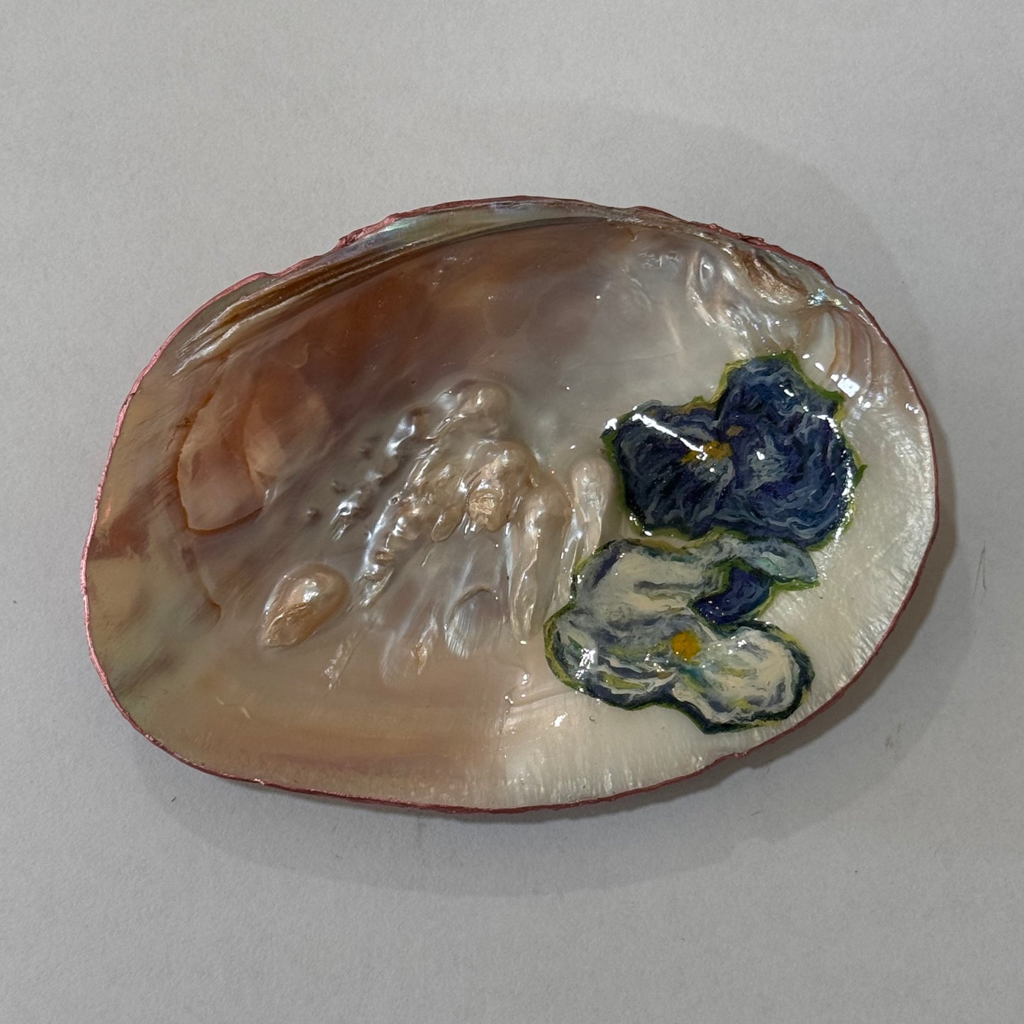 Clam Trinket Dish - Violet A