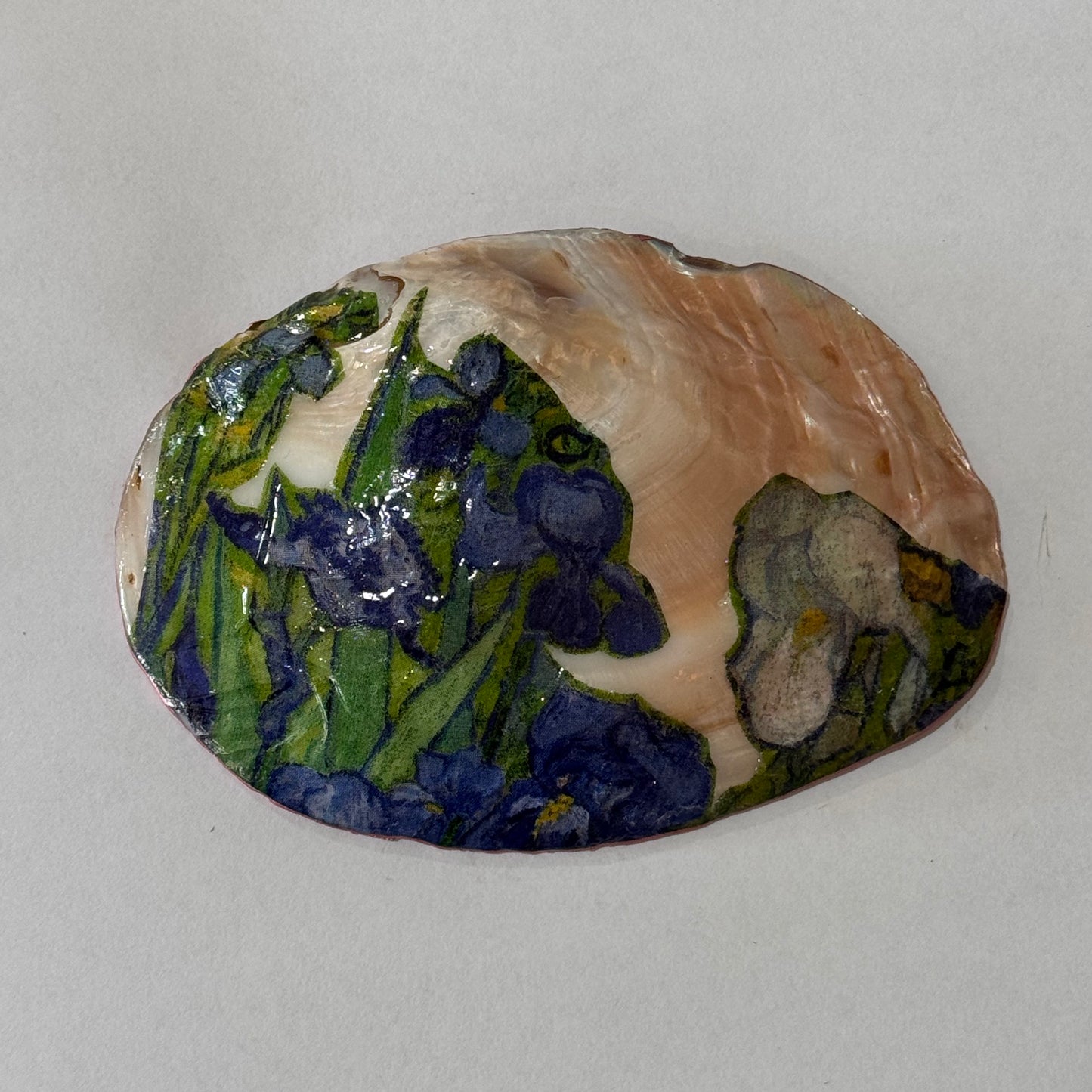 Clam Trinket Dish - Violet A