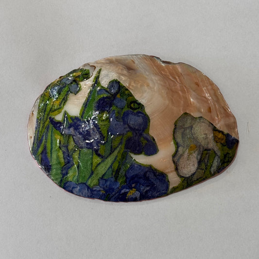 Clam Trinket Dish - Violet A
