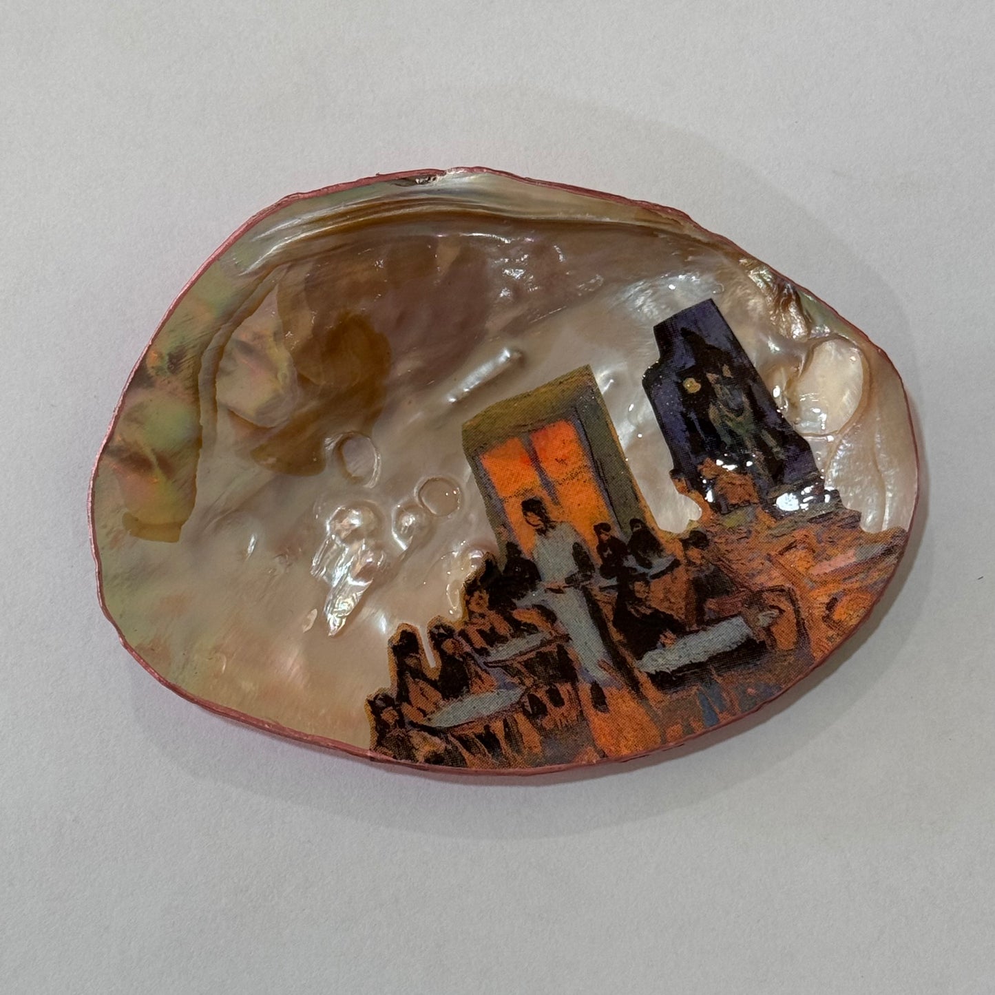 Clam Trinket Dish - Cafe Terrace