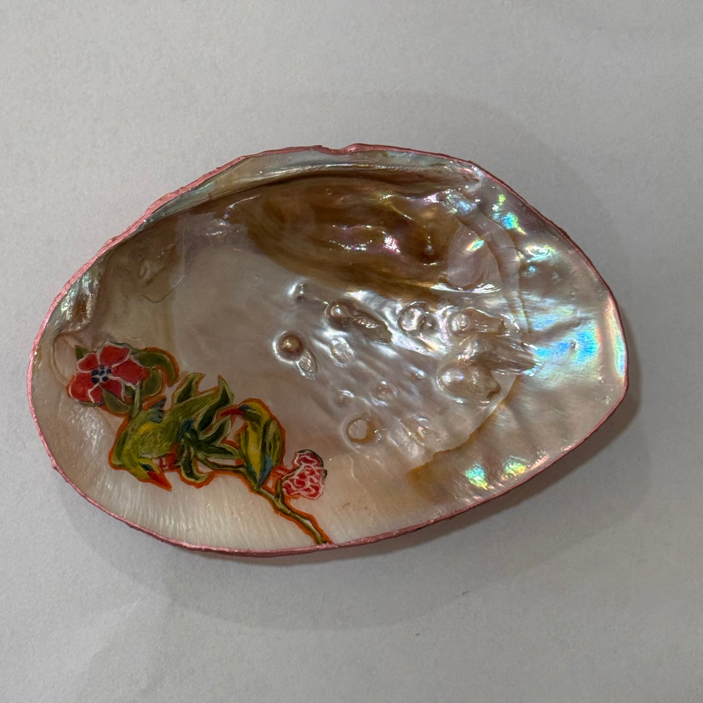 Clam Trinket Dish - Monkeys