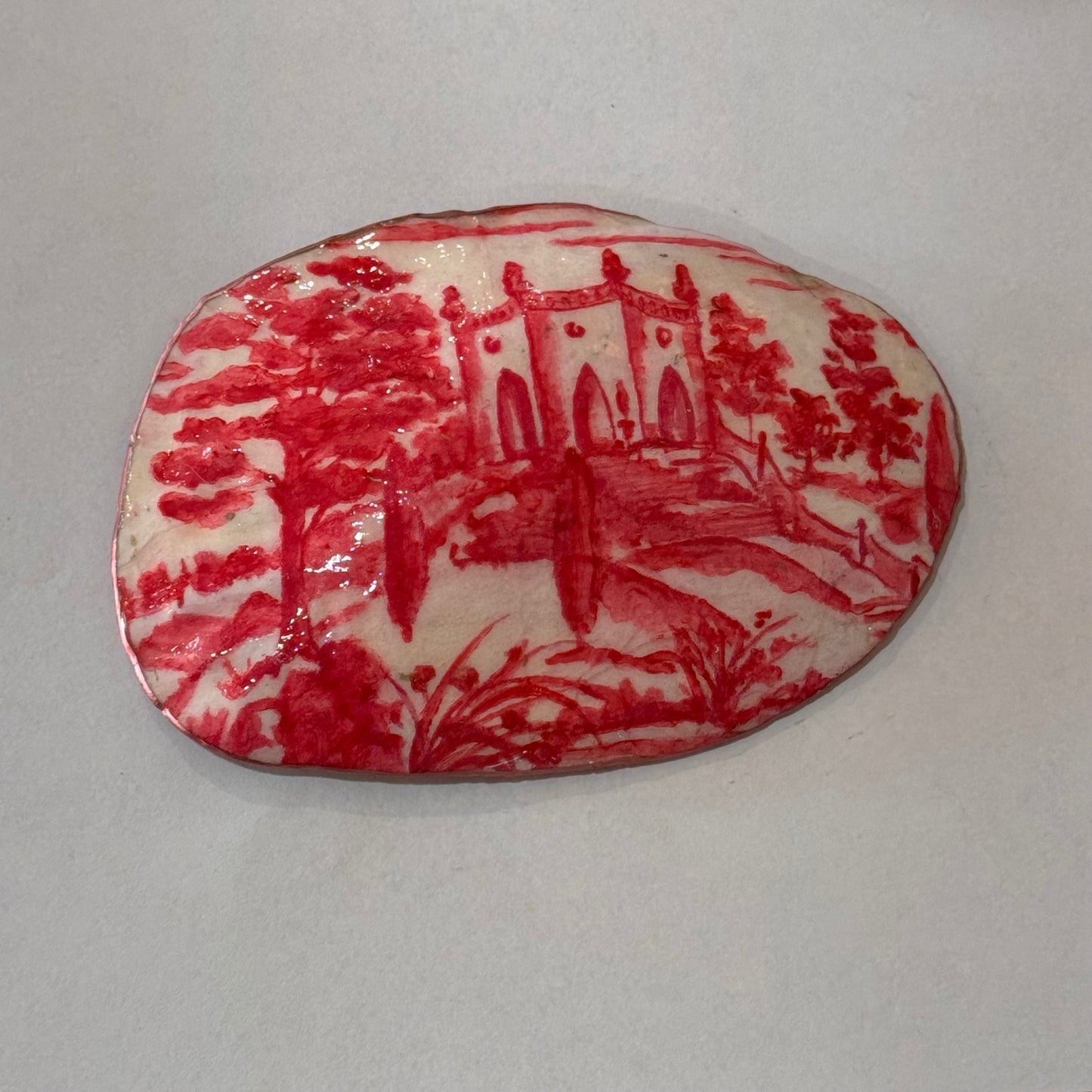 Clam Trinket Dish - Pink Villa