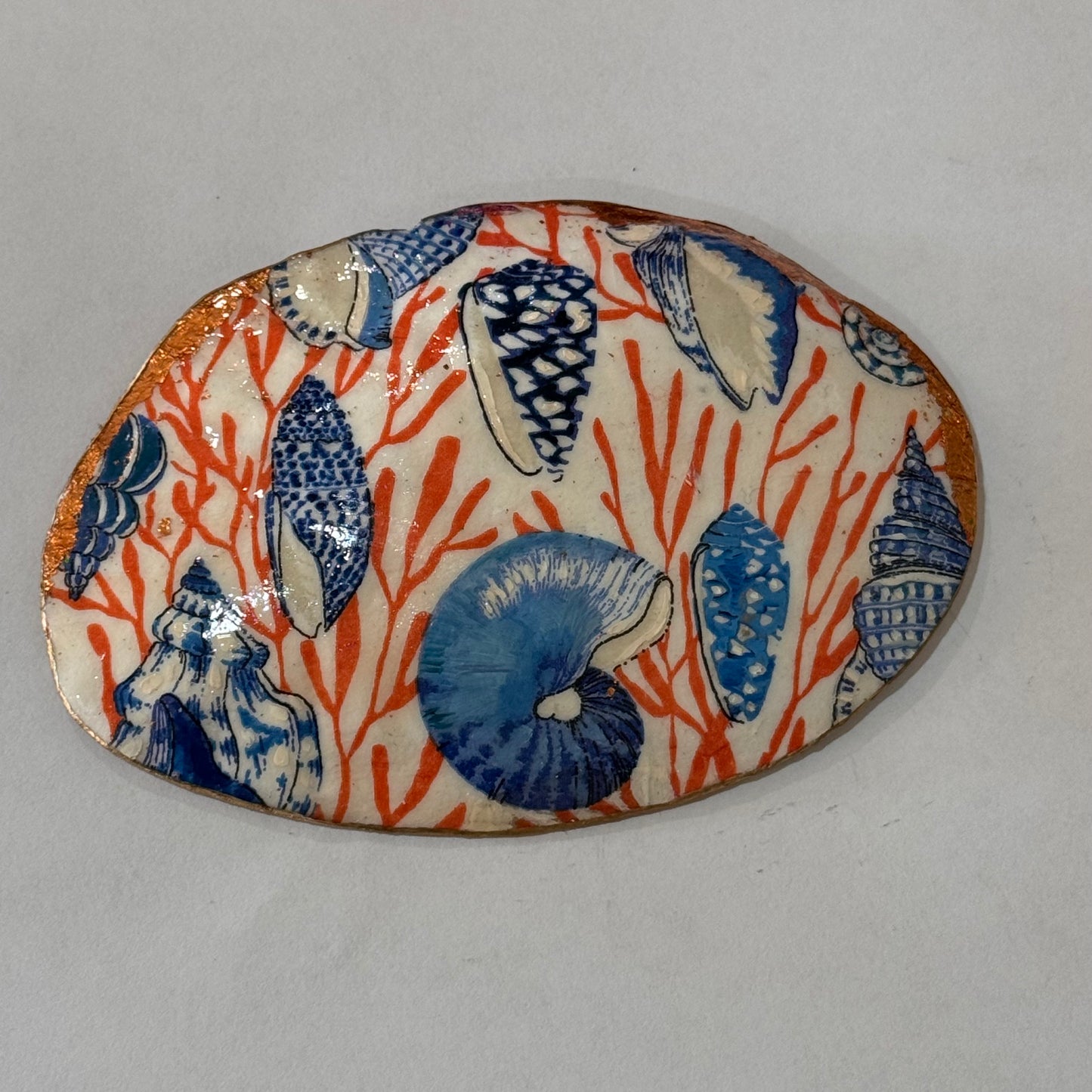 Clam Trinket Dish - Shells