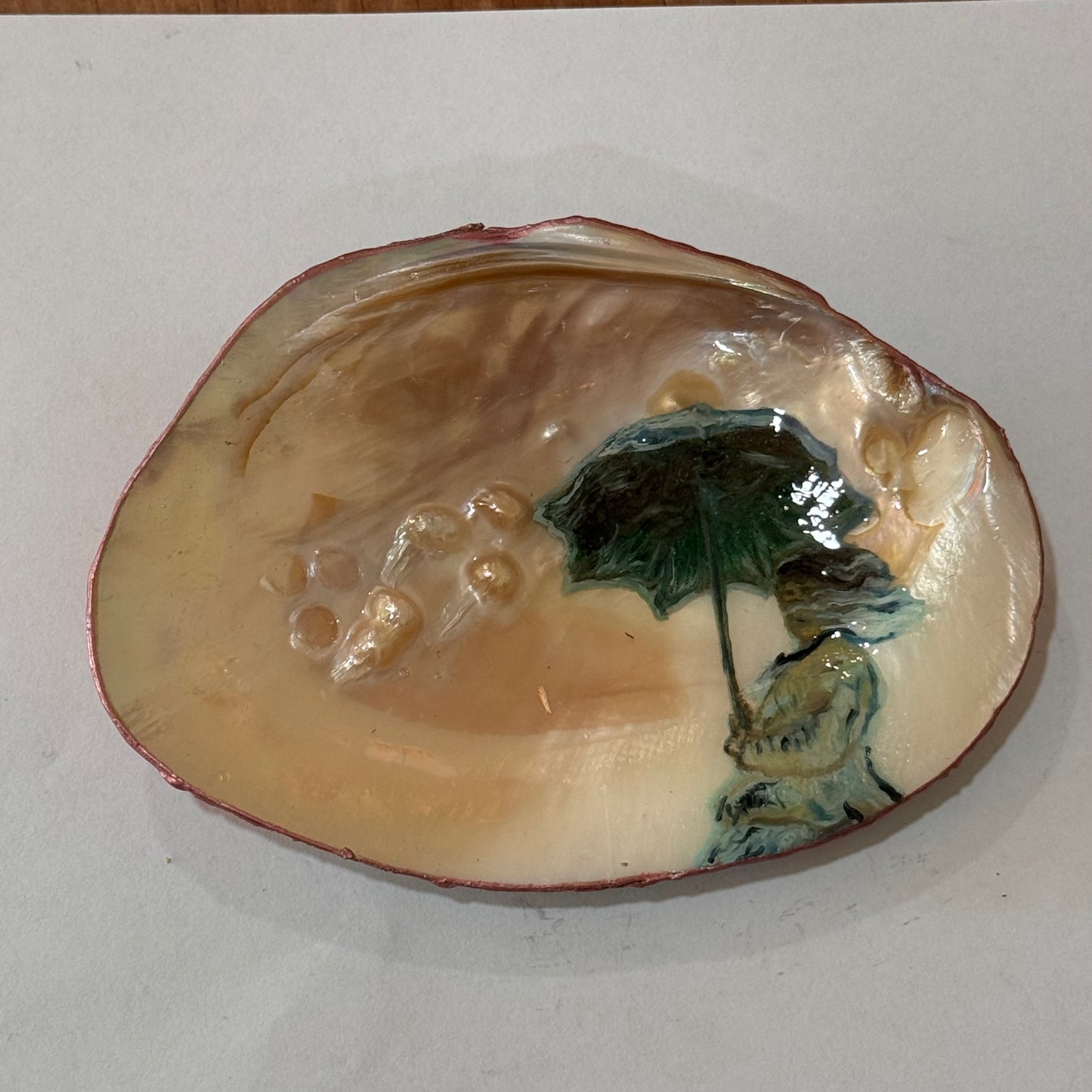 Clam Trinket Dish - Umbrella Women