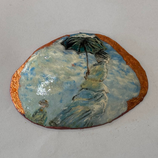 Clam Trinket Dish - Umbrella Women