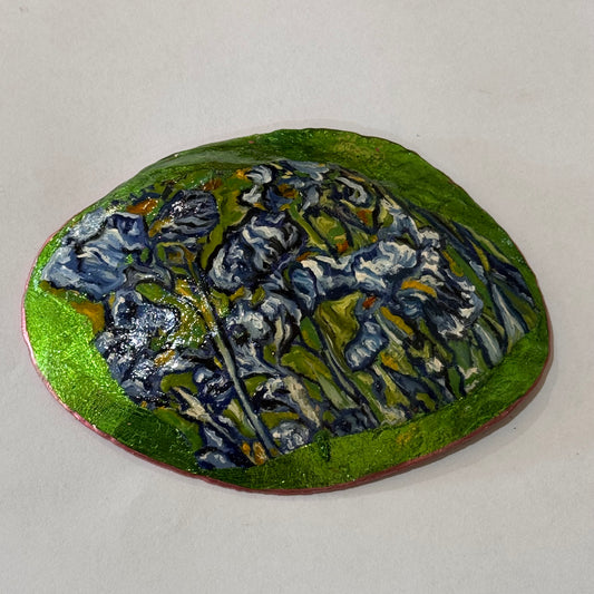 Clam Trinket Dish - Violet B