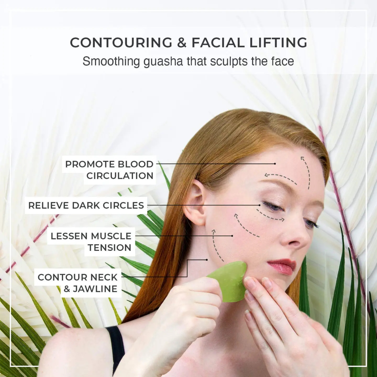 Jade Roller + Gua Sha Kit