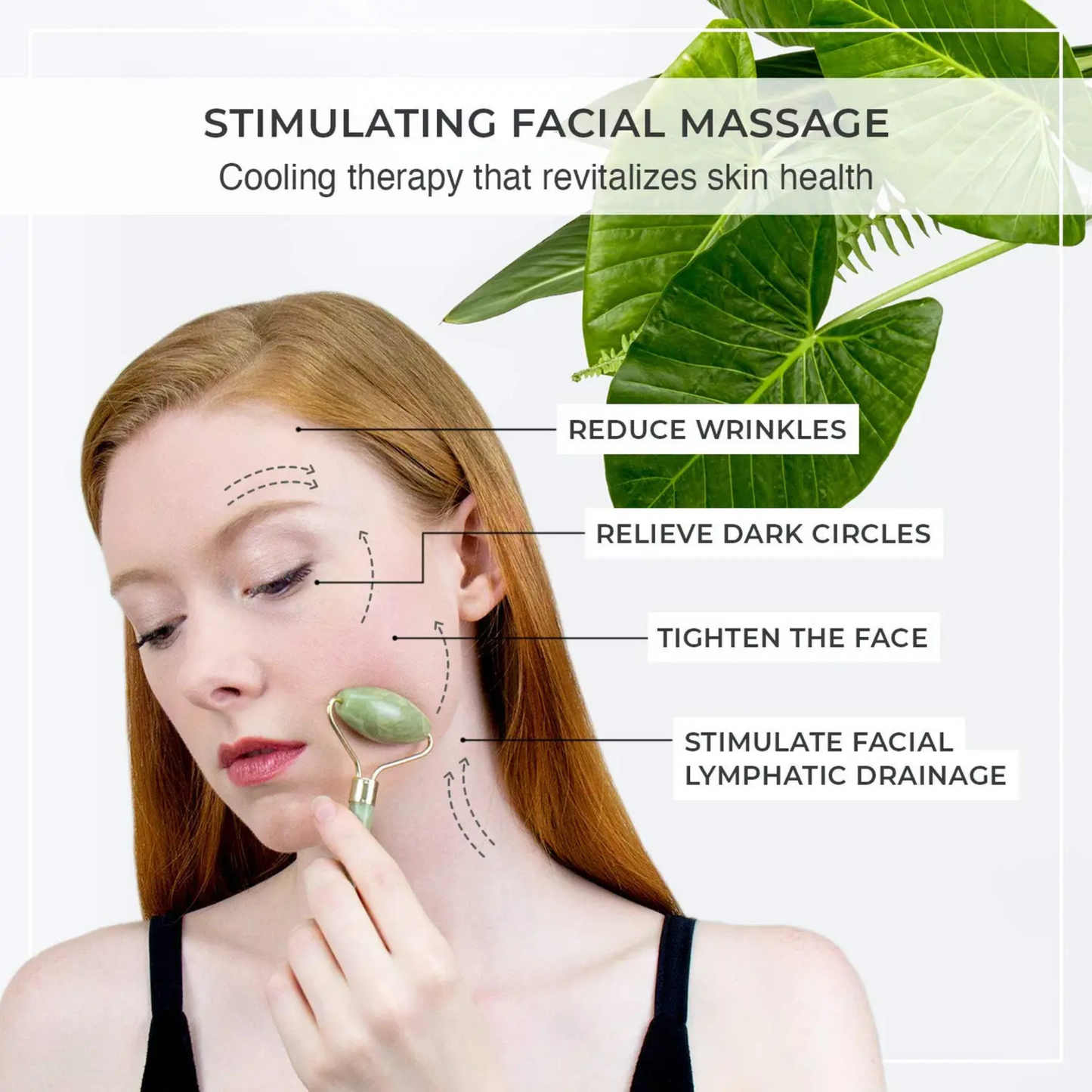 Jade Roller + Gua Sha Kit