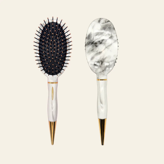 Marble Hair Brush