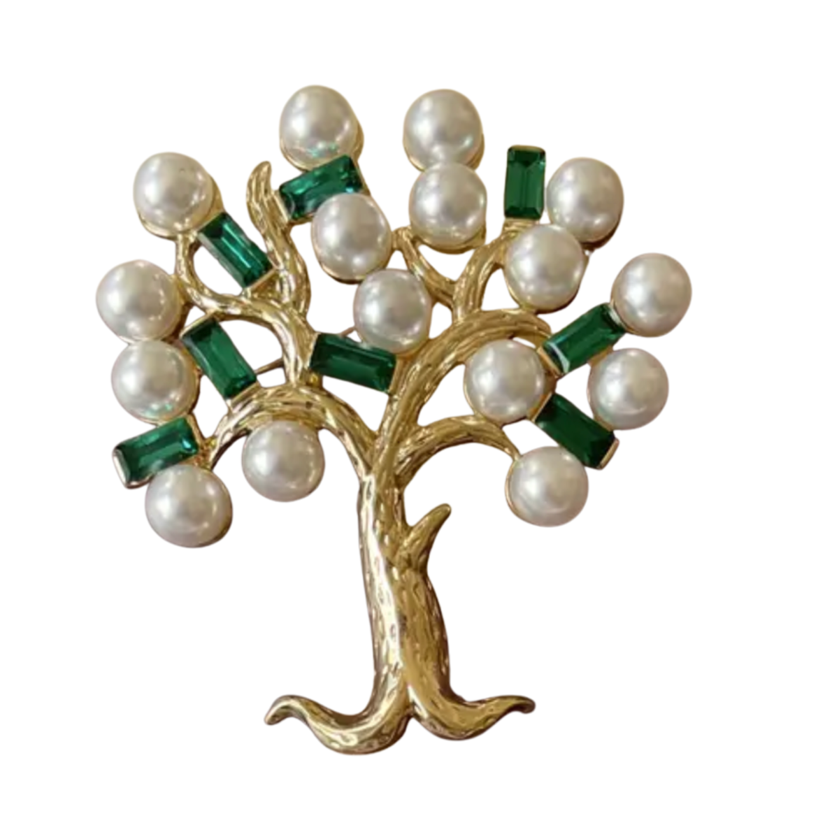Brooch - Greenery