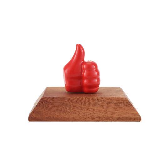 Thumbs Up Incense Holder