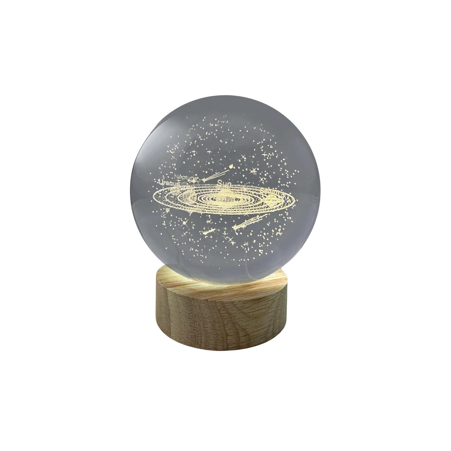Solar System Night Light