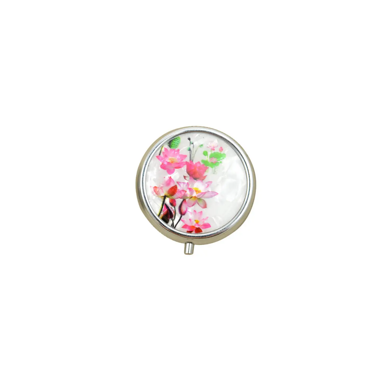 Floral Pill Box