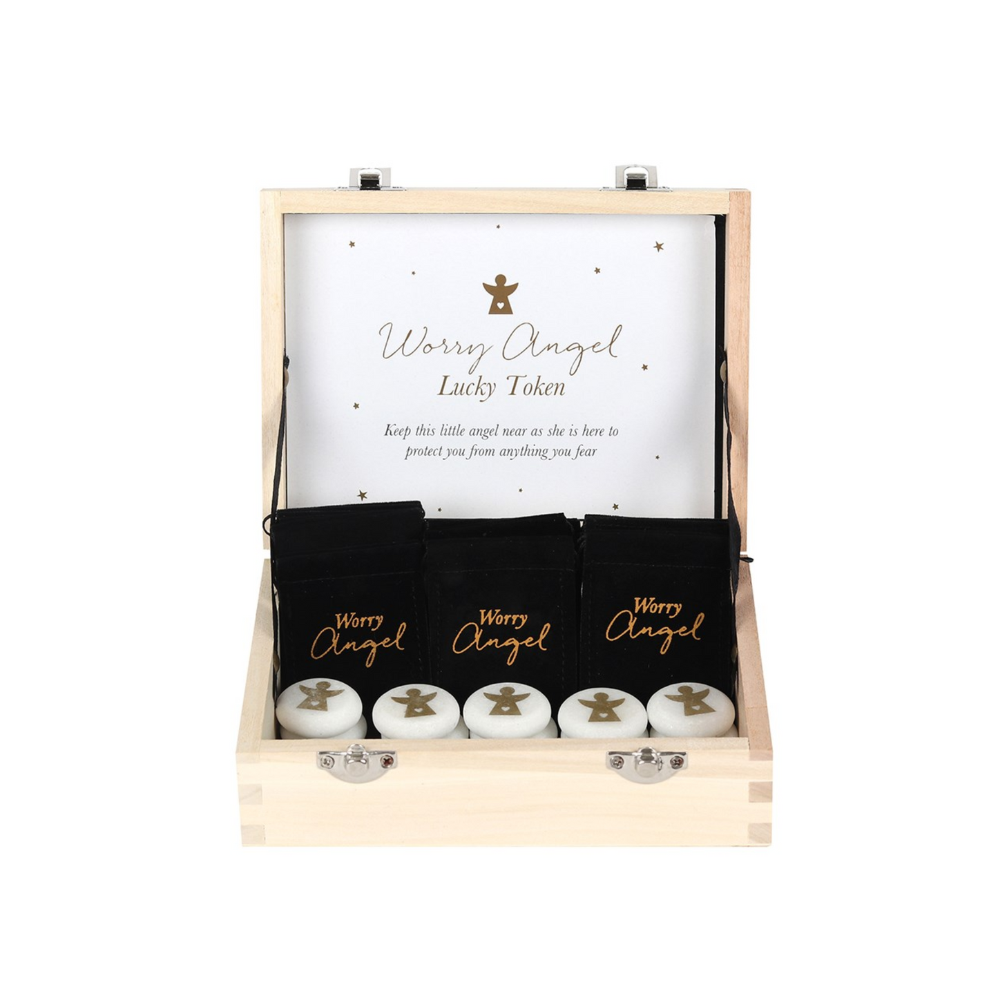 Worry Angel Tokens