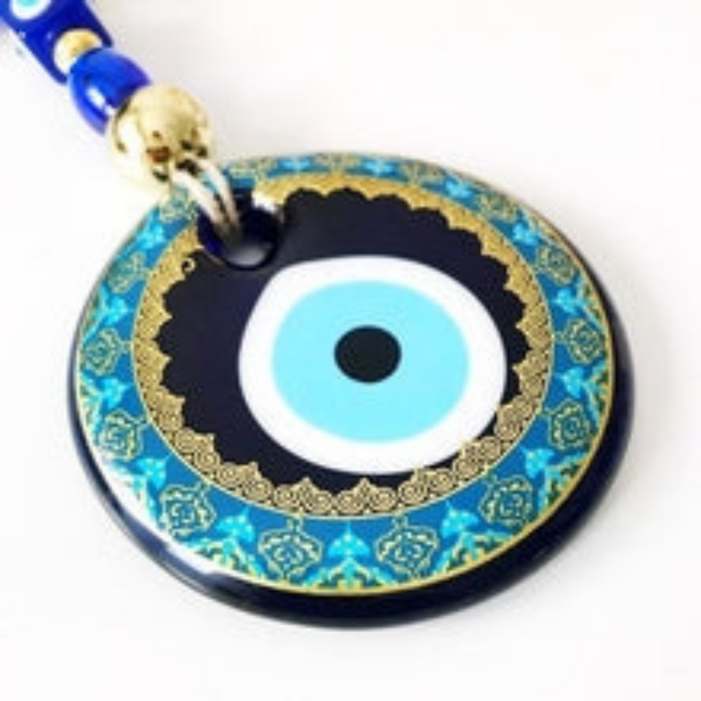 Handmade Evil Eye Wall Hanging