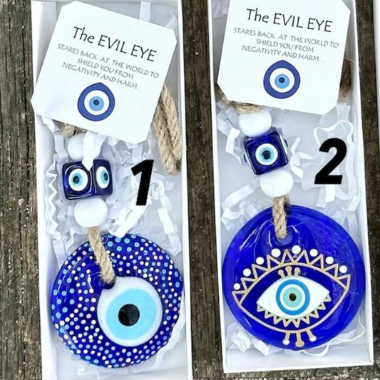 Small Evil Eye Wall Hanging