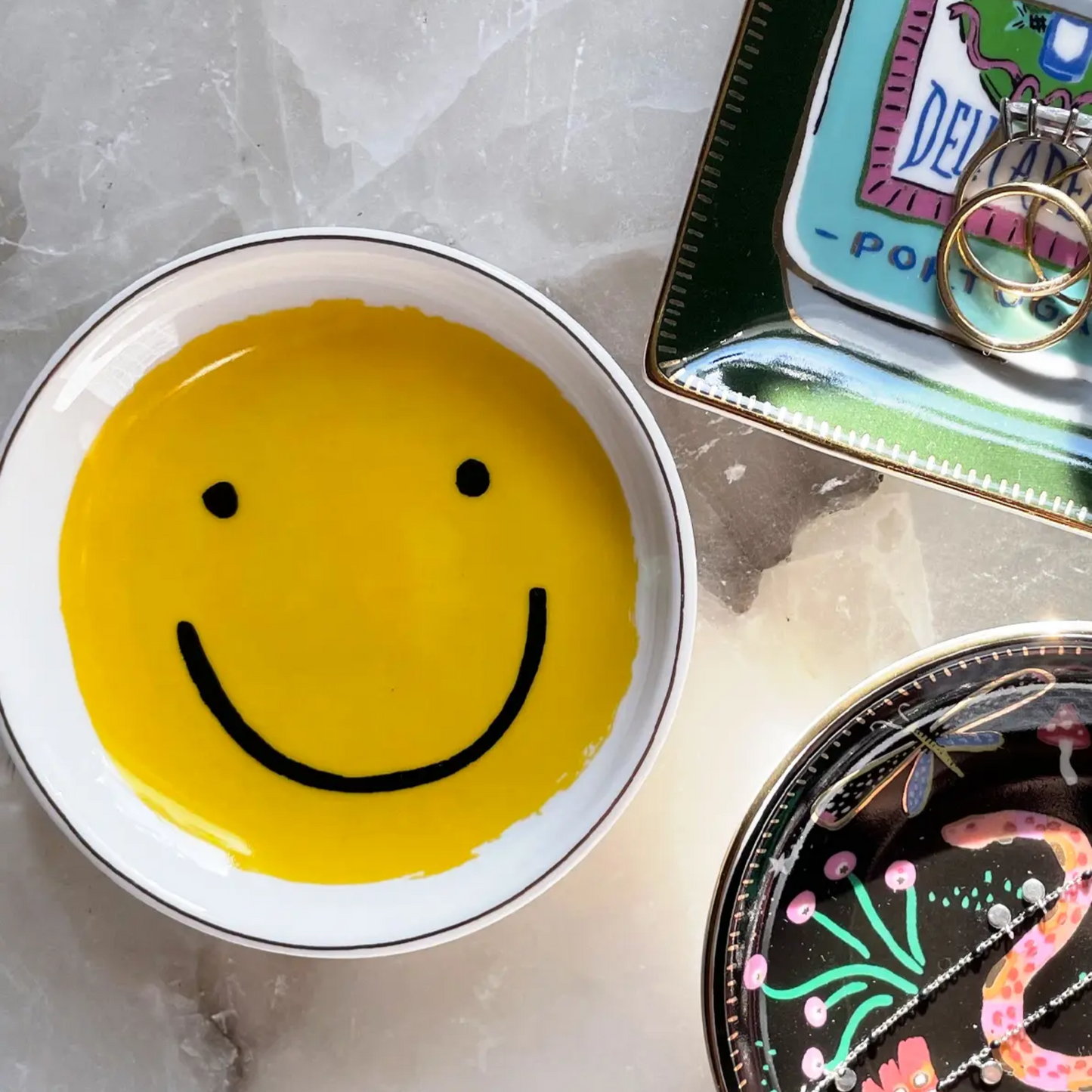 Smiley Trinket Dish