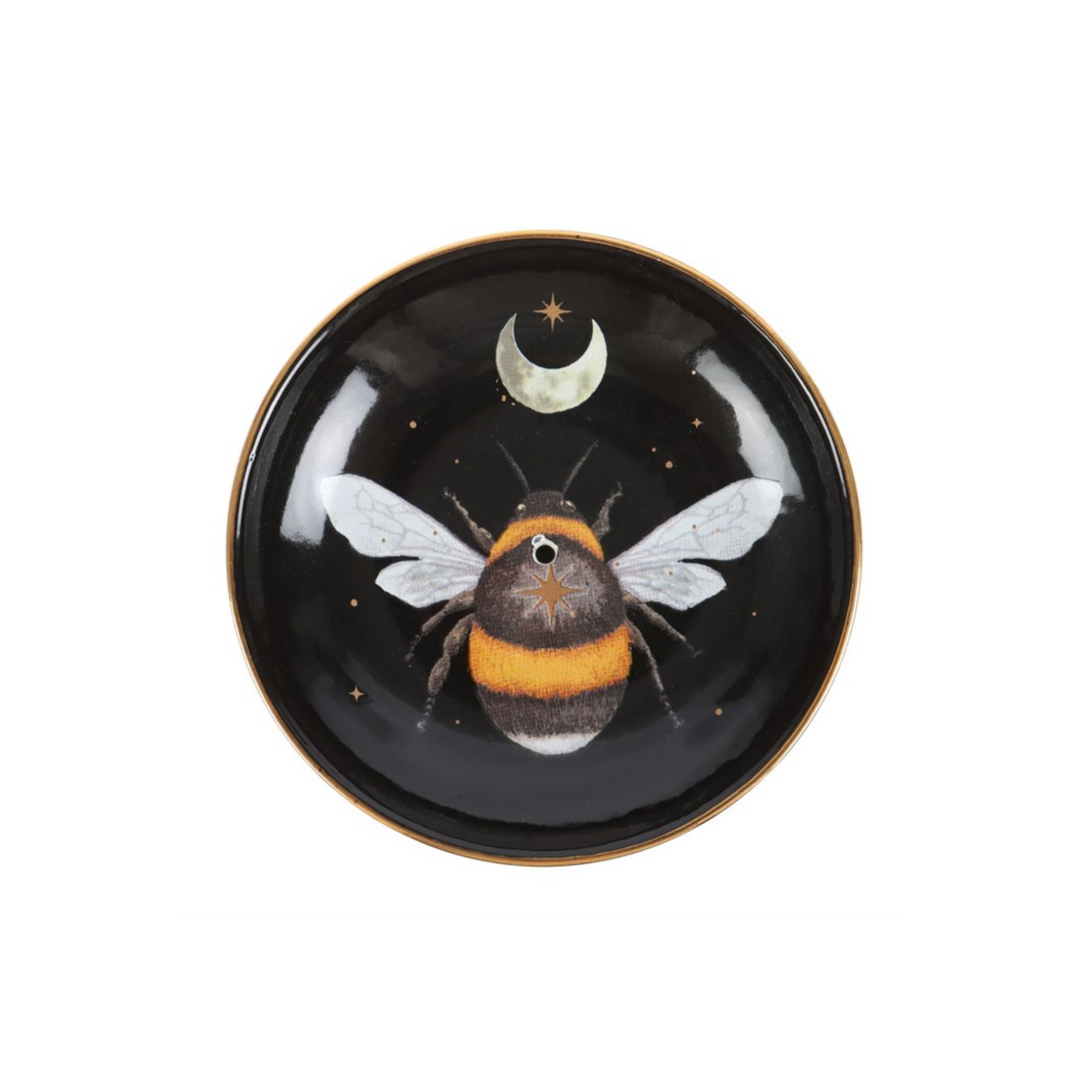 Forest Bee Ceramic Incense Holder