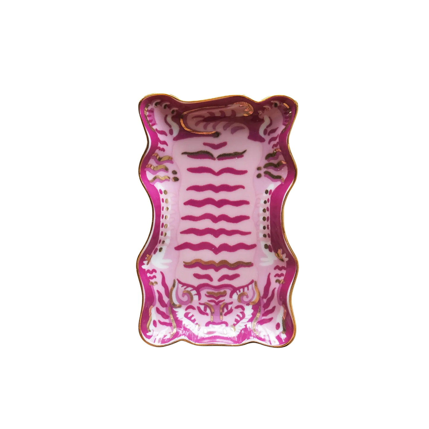 Tibetan Tiger Trinket Dish