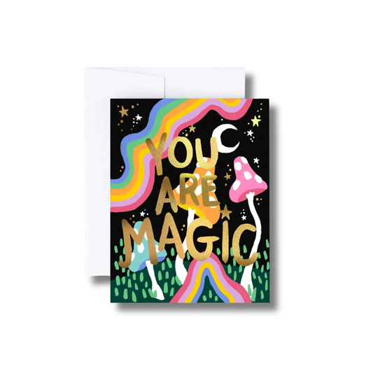 You are Magic Card