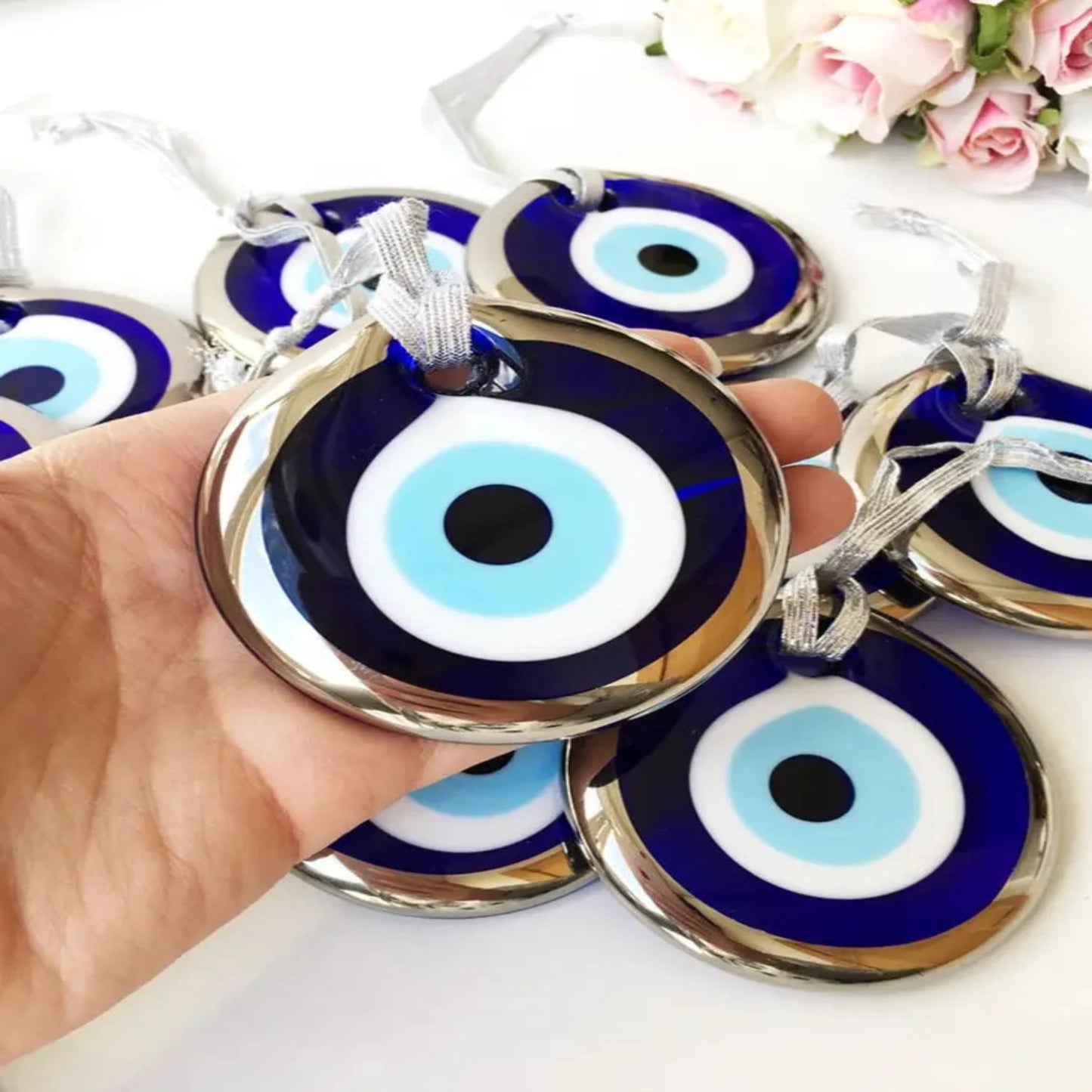 Evil Eye Ornament