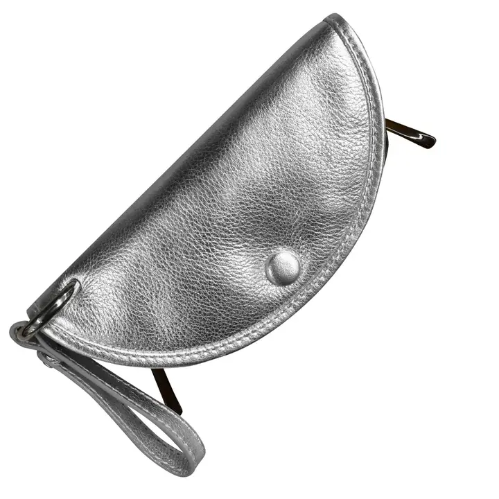 Leather Half Moon Glasses Charm