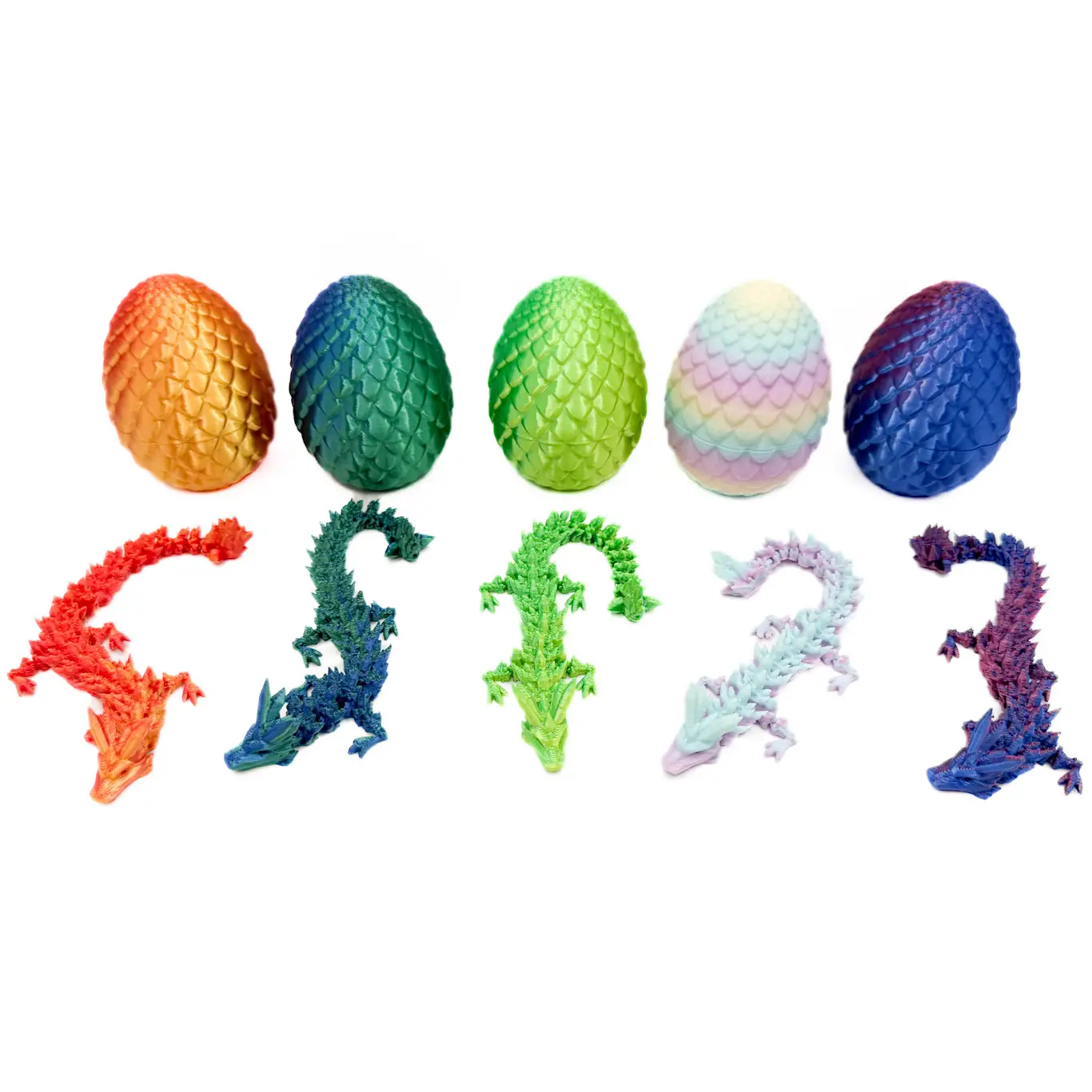 Mini Fidget Dragon in Egg