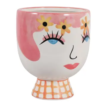Flower Women Planter