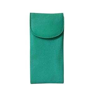 Double Glasses Case - Leather