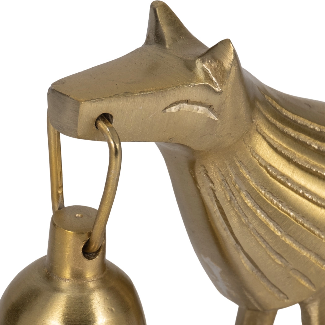 Gold Lion Candle Snuffer