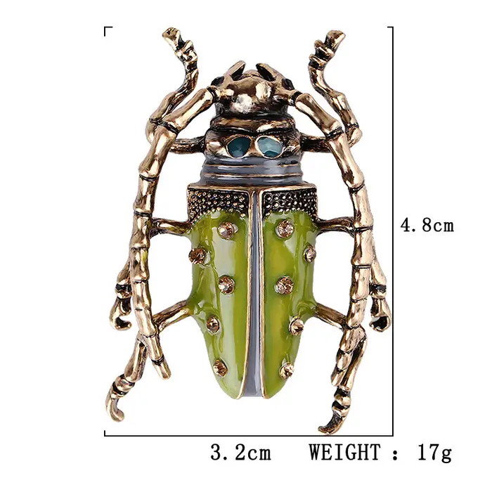 Brooch - Insects