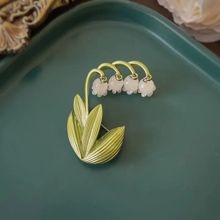 Brooch - Greenery