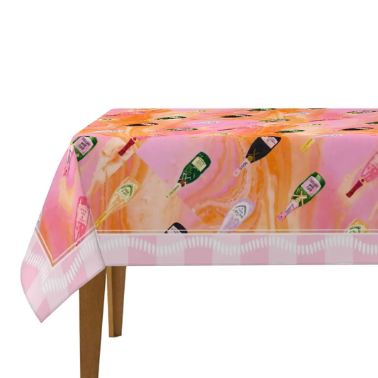 Mahjong Table Cloth - Champagne