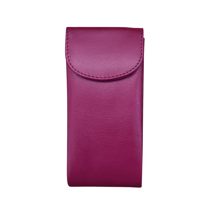 Double Glasses Case - Leather