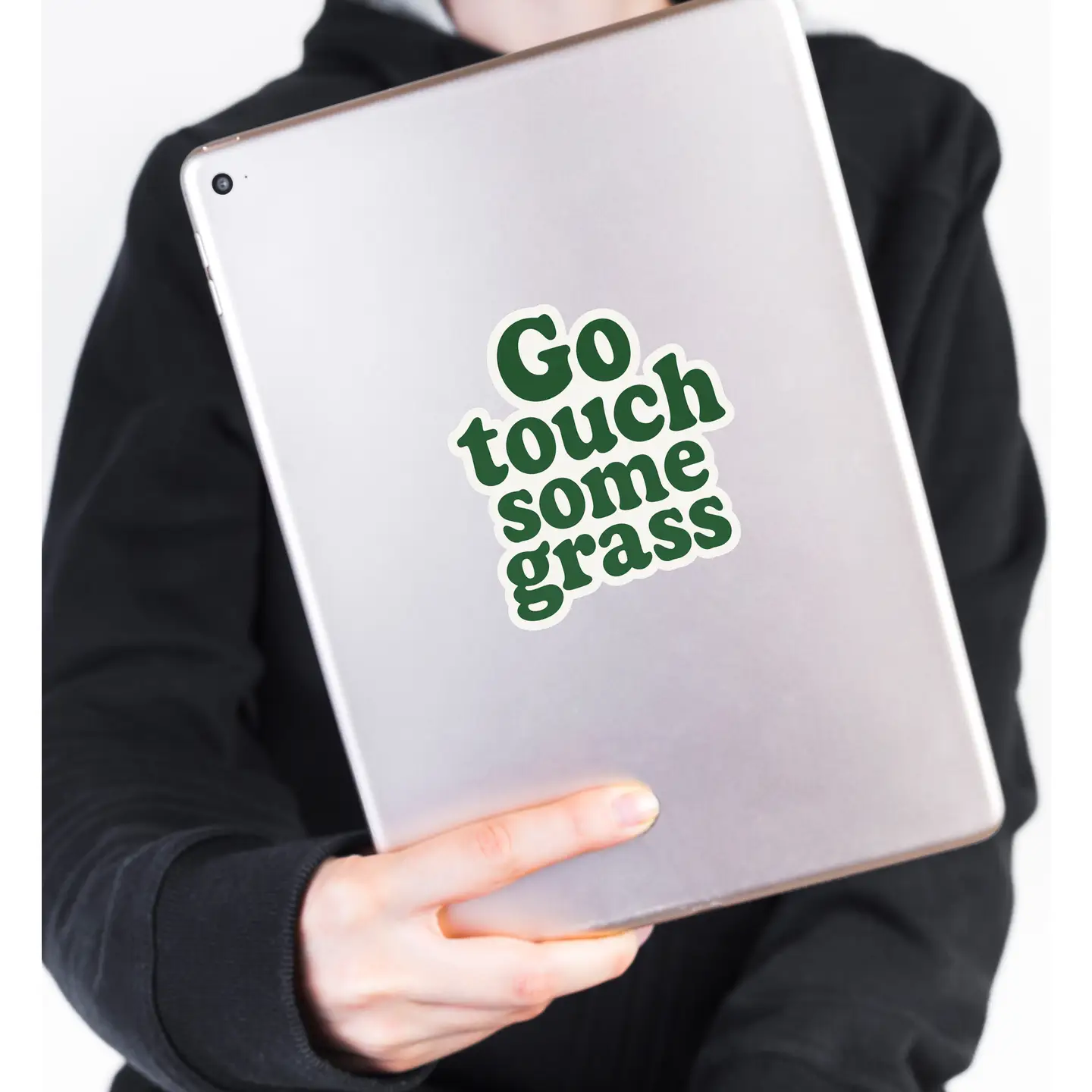 Go Touch Some Grass Sticker - Large