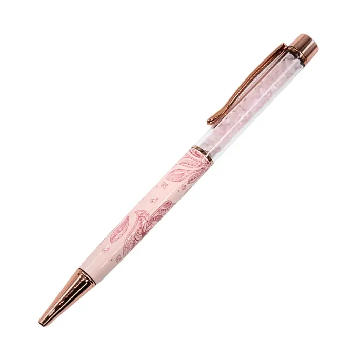 Pink Hamsa Pen